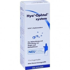 HYA-OPHTAL System eye drops, 10 ml