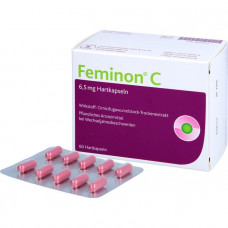 FEMINON C hard capsules, 60 pcs