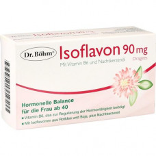 DR.BÖHM Isoflavon 90 mg Dragees, 60 pcs