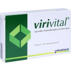 VIRIVITAL capsules, 60 pcs