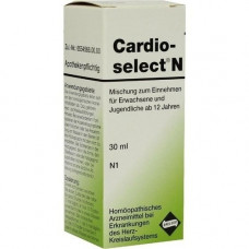 CARDIOSELECT N drops, 30 ml