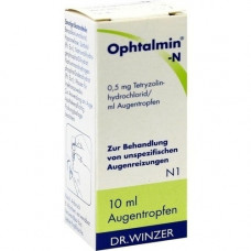 OPHTALMIN-n Eye drops, 10 ml