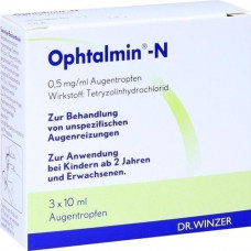 OPHTALMIN-n eye drops, 3x10 ml