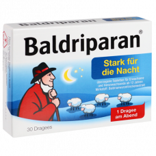 BALDRIPARAN strongly excessive tab., 30 pcs