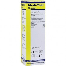 MEDI-TEST Glucose test strip, 100 pcs
