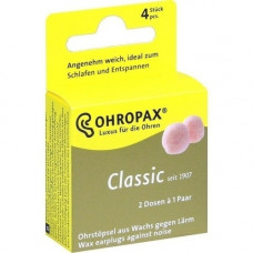 OHROPAX Classic earplugs, 4 pcs