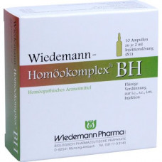 WIEDEMANN Homeooc complex BH ampoules, 10x2 ml