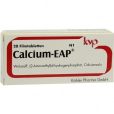 CALCIUM EAP gastric -resistant tablets, 20 pcs