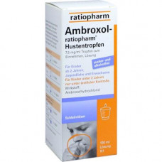 Ambroxolratiopharm cough drops, 100 ml