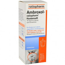 Ambroxolratiopharm cough juice, 100 ml