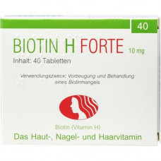 BIOTIN H Forte tablets, 40 pcs