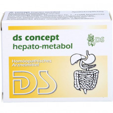 DS Concept Hepato-Metabol tablets, 100 pcs