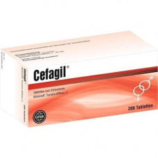 CEFAGIL tablets, 200 pcs