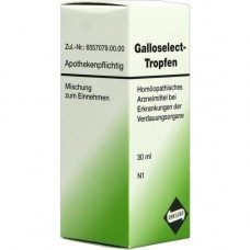 GALLOSELECT drops, 30 ml