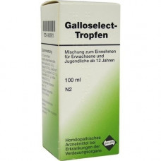 GALLOSELECT drops, 100 ml
