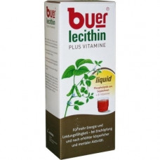 BUER LECITHIN Plus vitamins liquid, 750 ml