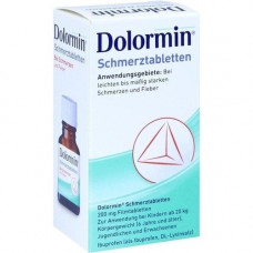 DOLORMIN film -coated tablets, 50 pcs