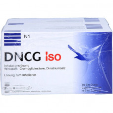 DNCG ISO Solution for a fiery, 100x2 ml
