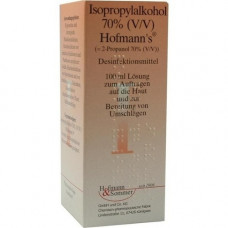 ISOPROPYLALKOHOL 70% V/V Hofmann's, 100 ml