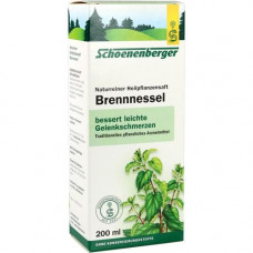 BRENNNESSELSAFT Schoenenberger, 200 ml