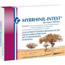 MYRRHINIL INTEST Exceeded tablets, 50 pcs