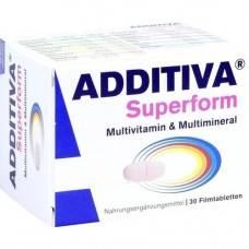 ADDITIVA Superform film -coated tablets, 30 pcs