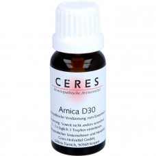CERES Arnica D 30 Dilution, 20 ml