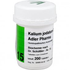 BIOCHEMIE Adler 15 potassium iodatum D 12 tablets, 200 pcs