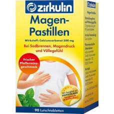 ZIRKULIN gastrointestinal pastilla, 90 pcs