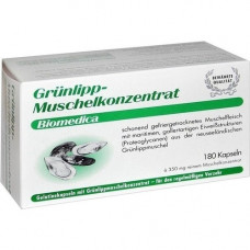 GRÜNLIPPMUSCHEL KONZENTRAT capsules, 180 pcs