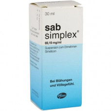SAB Simplex suspension to take, 30 ml