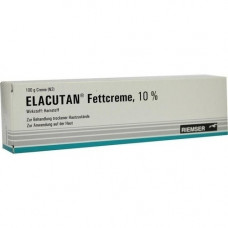 ELACUTAN fat cream, 100 g