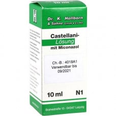 CASTELLANI M. Miconazol solution, 10 ml