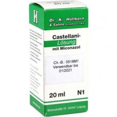 CASTELLANI M. Miconazol solution, 20 ml