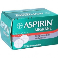 ASPIRIN MIGRÄNE Break tablets, 24 pcs
