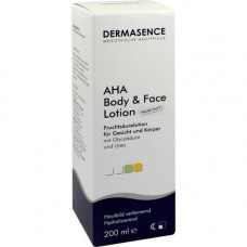 DERMASENCE AHA Body and Face Lotion, 200 ml