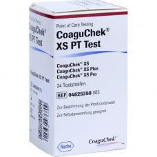 COAGUCHEK XS PT Test, 24 pcs