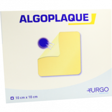 ALGOPLAQUE 10x10 cm flexible. Hydrocolloid Verb., 20 pcs