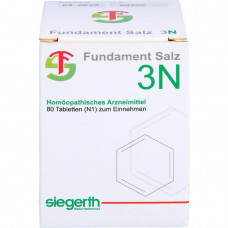 FUNDAMENT-Salt III N tablets, 80 pcs