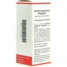 ACIDUM BENZOICUM OLIGOPLEX Liquidum, 50 ml