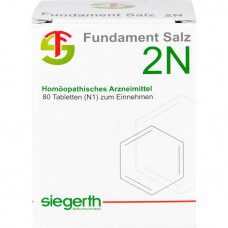 FUNDAMENT-Salt II N tablets, 80 pcs