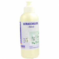 Ultrasonic gel, 250 ml