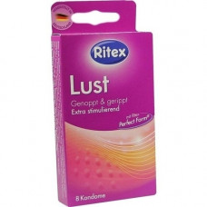 RITEX Lust condoms, 8 pcs