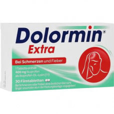 DOLORMIN Extra film -coated tablets, 30 pcs