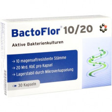 BACTOFLOR 10/20 capsules, 30 pcs