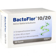 BACTOFLOR 10/20 capsules, 100 pcs