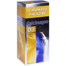 CALCIMAGON D3 chewing tablets, 180 pcs