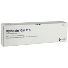 XYLOCAIN GEL 2%, 30 g