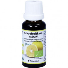 GRAPEFRUIT KERN Extract organic solution, 20 ml
