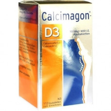 CALCIMAGON D3 chewing tablets, 112 pcs
